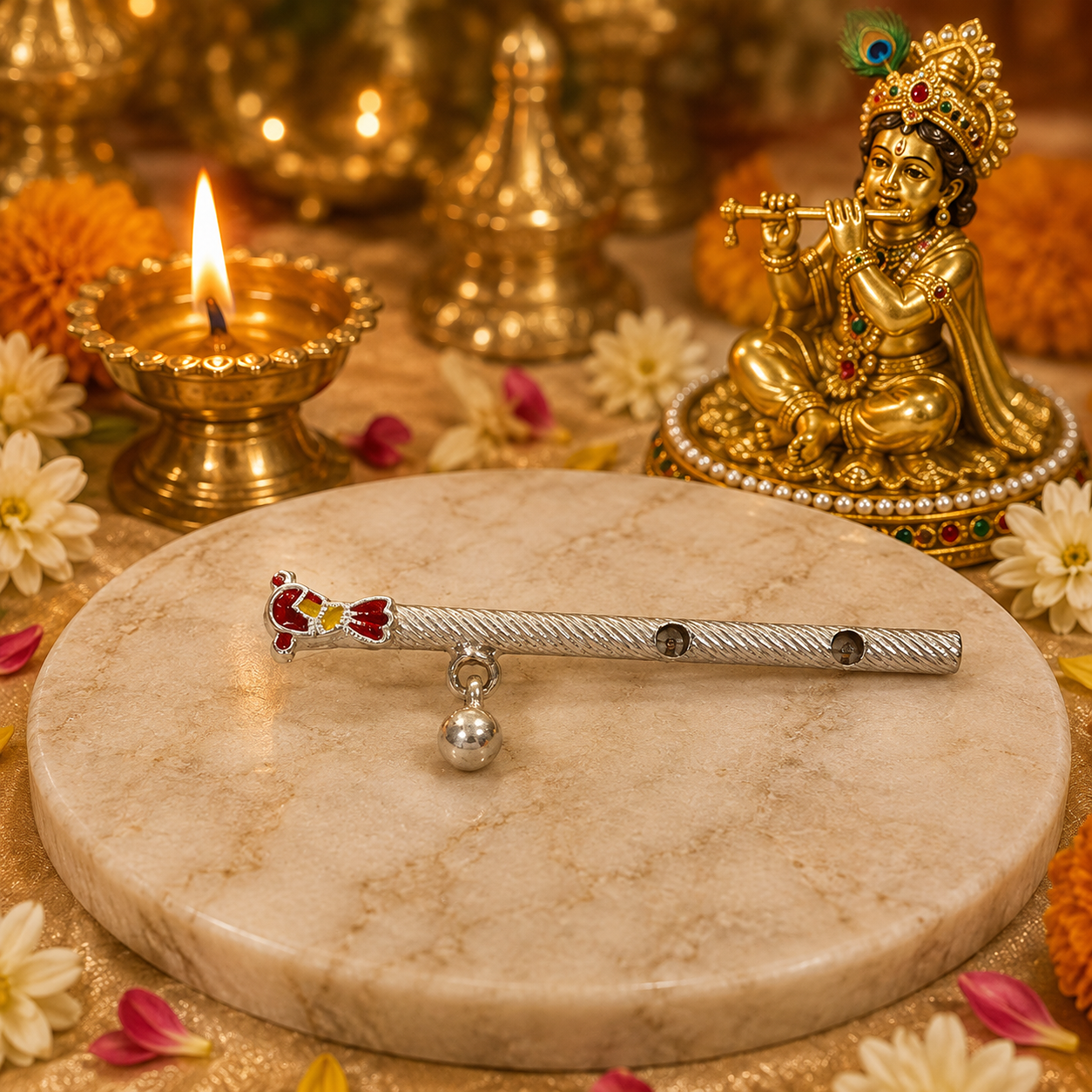 Silver Bansuri